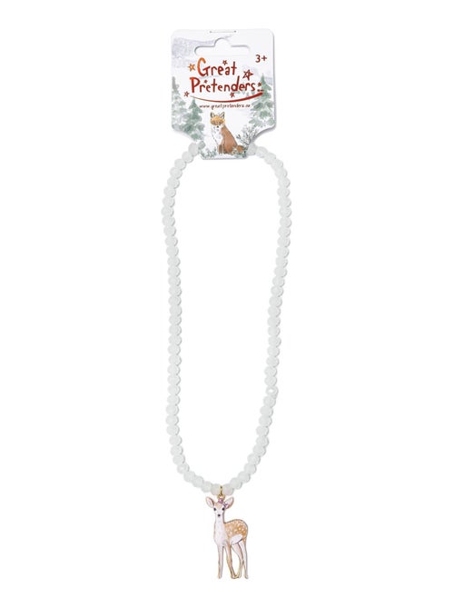 Great pretenders | collier en perles faon de la forêt - Kiabi