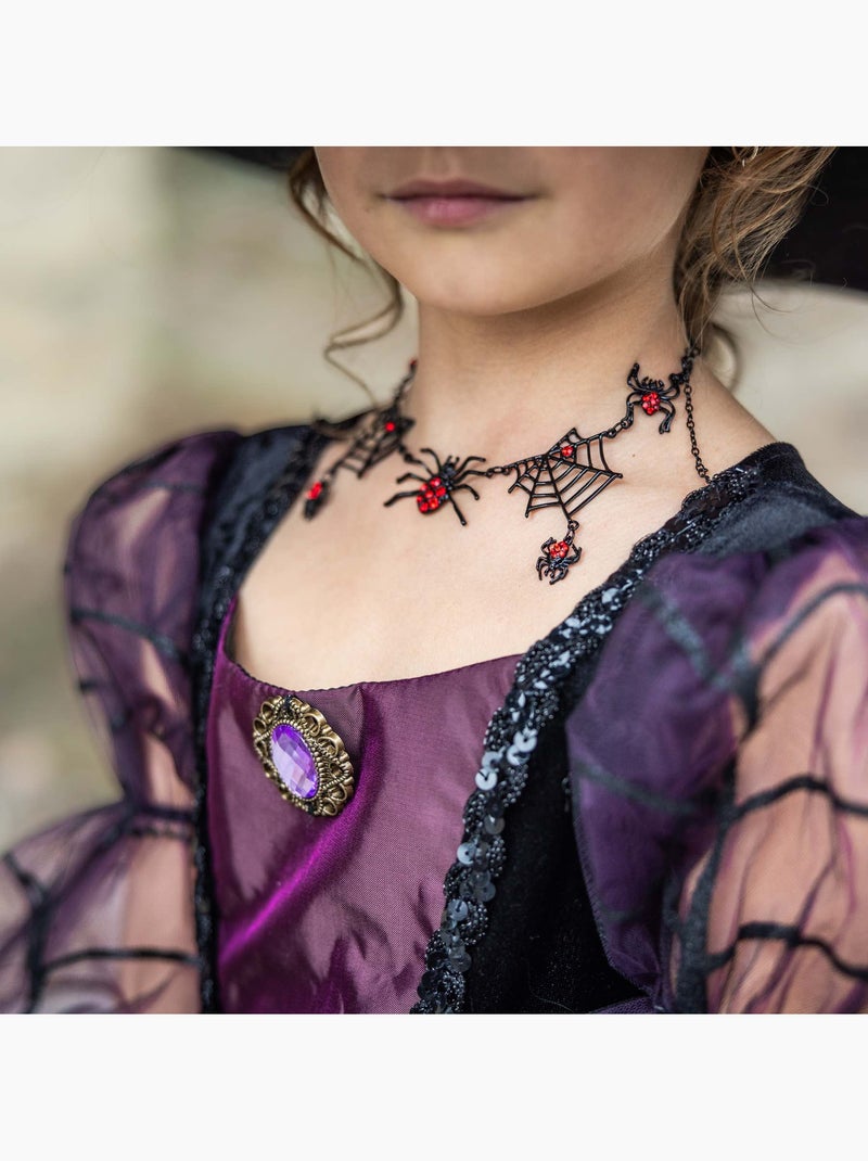 Great pretenders | collier enfant sorcière araignée halloween Noir - Kiabi