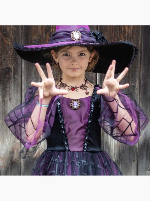 Great pretenders | collier enfant sorcière araignée halloween - Kiabi