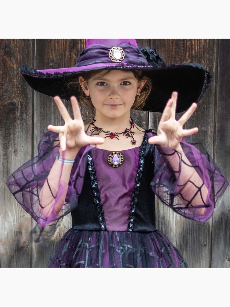 Great pretenders | collier enfant sorcière araignée halloween Noir - Kiabi