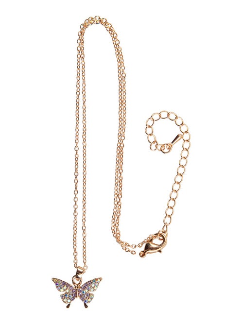 Great pretenders | collier papillon en strass - Kiabi