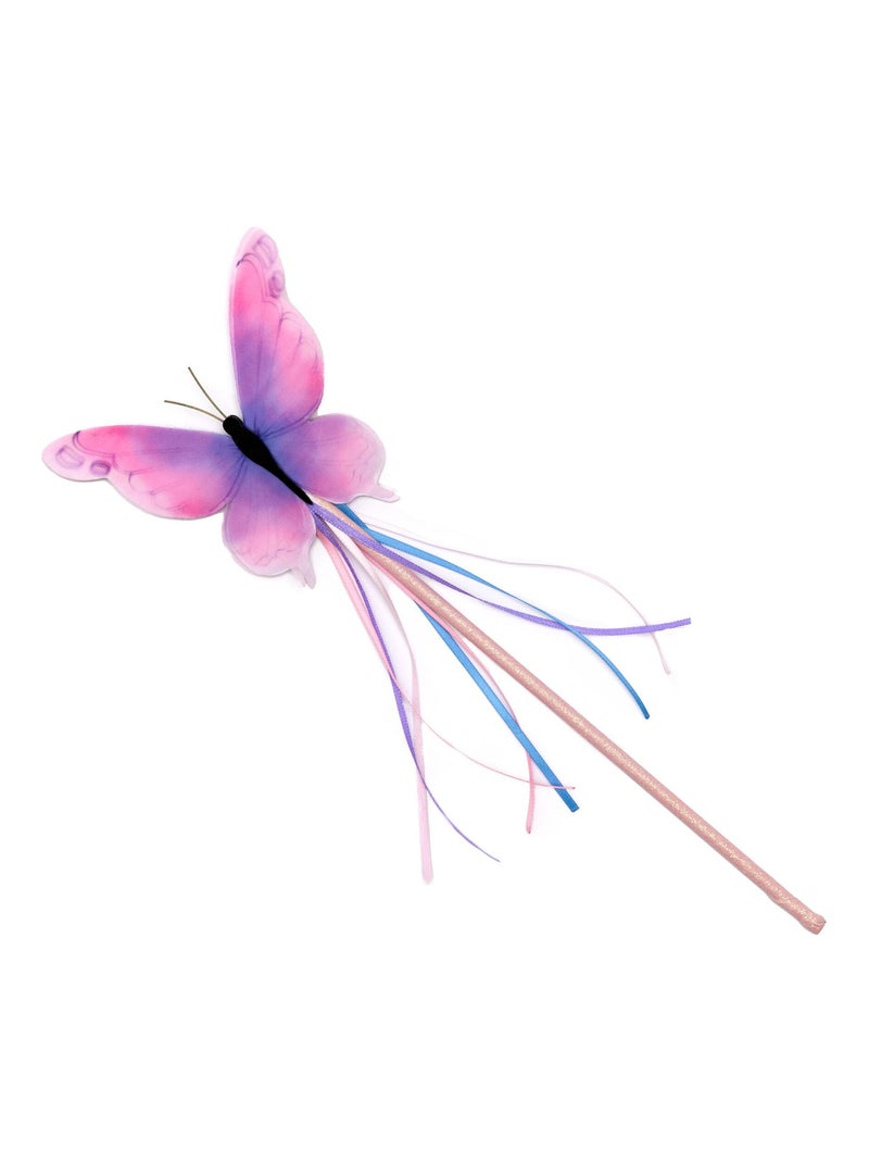 Great pretenders | déguisement baguette magique papillon Rose - Kiabi