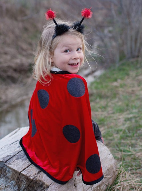 Great pretenders | déguisement bébé cape de coccinelle avec serre-tête - Kiabi