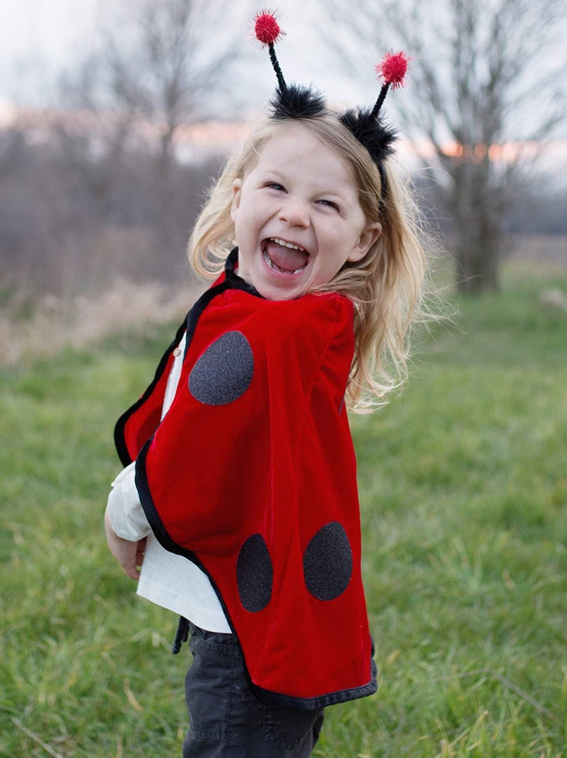Great pretenders | déguisement bébé cape de coccinelle avec serre-tête Rouge - Kiabi
