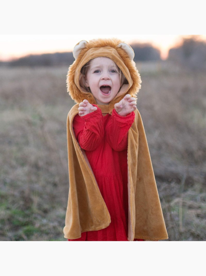 Great pretenders | déguisement bébé cape petit lion Marron chocolat - Kiabi