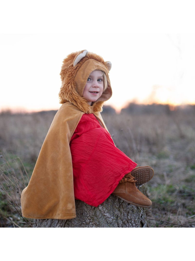 Great pretenders | déguisement bébé cape petit lion Marron chocolat - Kiabi