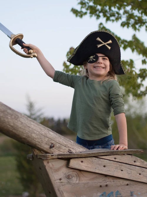 Great pretenders | déguisement chapeau de pirate - Kiabi