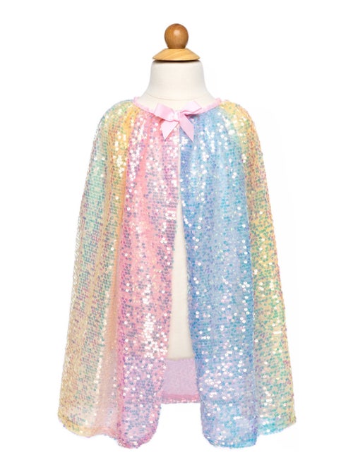 Great pretenders | déguisement enfant cape à sequins pastel - Kiabi