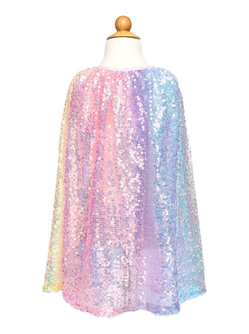 Great pretenders | déguisement enfant cape à sequins pastel - Kiabi