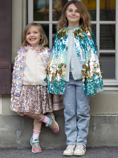 Great pretenders | déguisement enfant cape brillante the 5th avenue - Kiabi