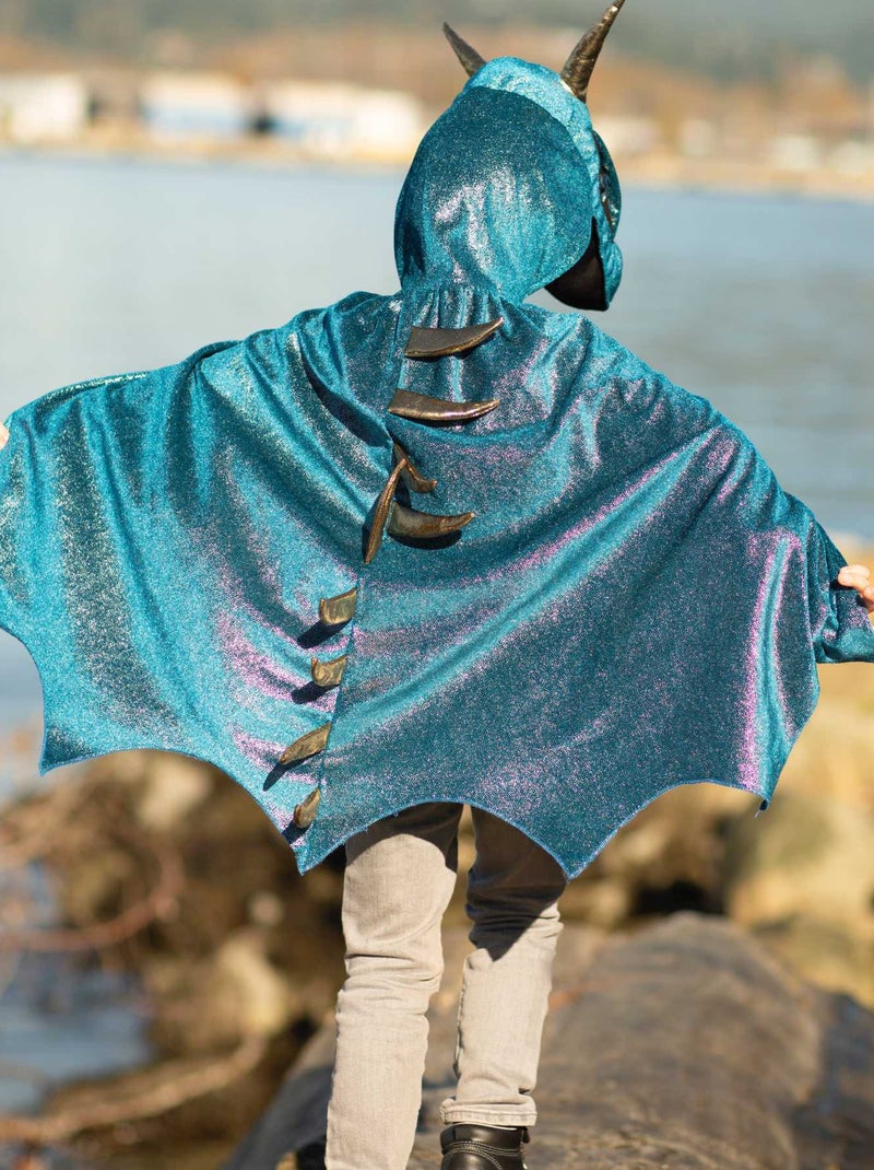 Great pretenders | déguisement enfant cape de dragon starry night Bleu - Kiabi