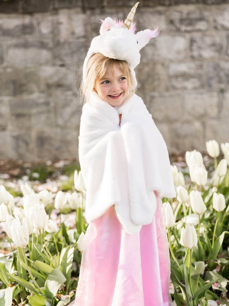 Great pretenders | déguisement enfant cape de licorne Blanc - Kiabi