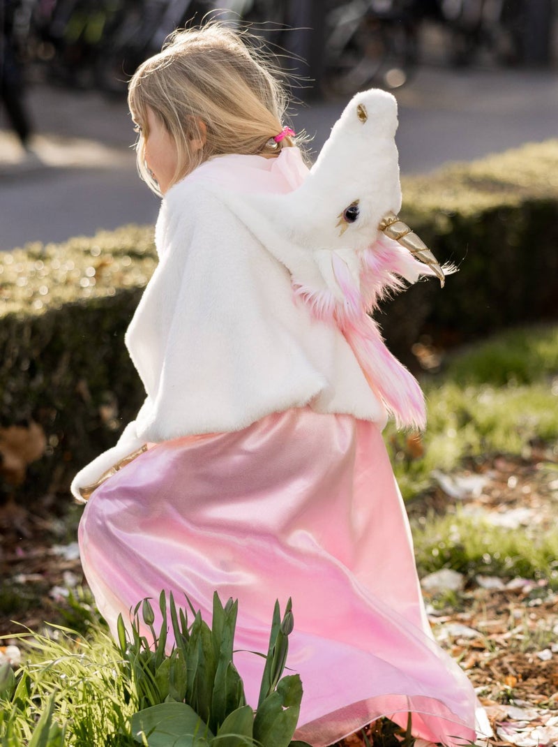 Great pretenders | déguisement enfant cape de licorne Blanc - Kiabi