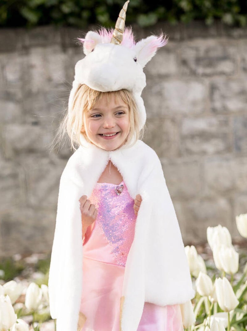 Great pretenders | déguisement enfant cape de licorne Blanc - Kiabi
