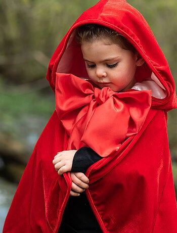 Great pretenders | déguisement enfant cape de petit chaperon rouge