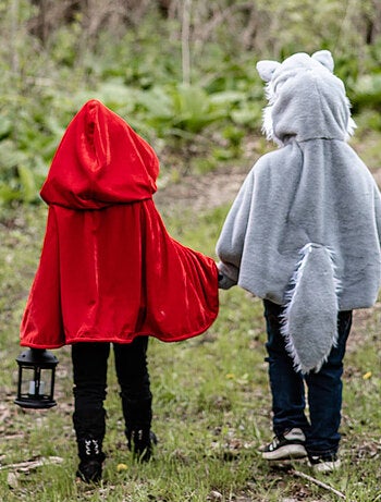 Great pretenders | déguisement enfant cape de petit chaperon rouge
