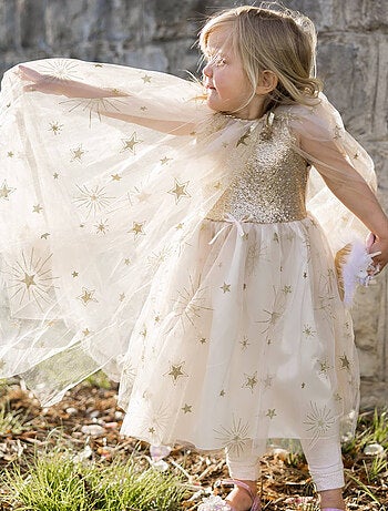 Great pretenders | déguisement enfant cape de princesse étoilée