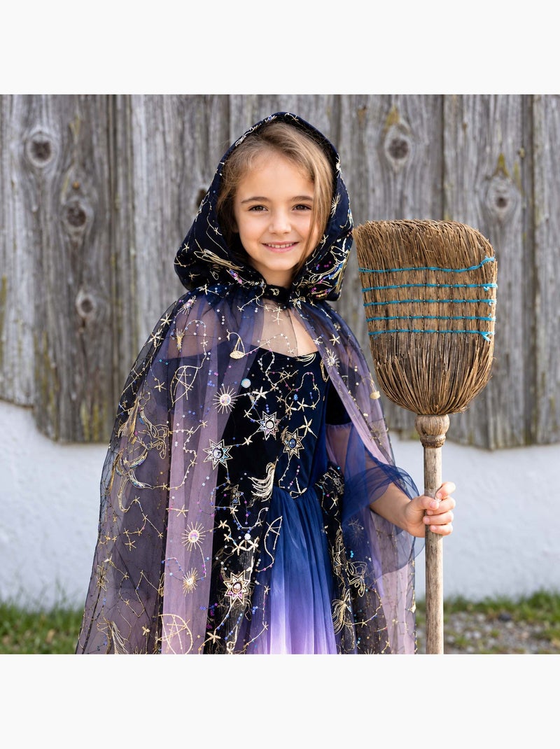 Great pretenders | déguisement enfant cape fée des étoiles à capuche Noir - Kiabi