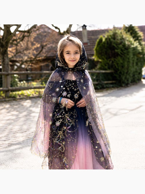 Great pretenders | déguisement enfant cape fée des étoiles à capuche - Kiabi