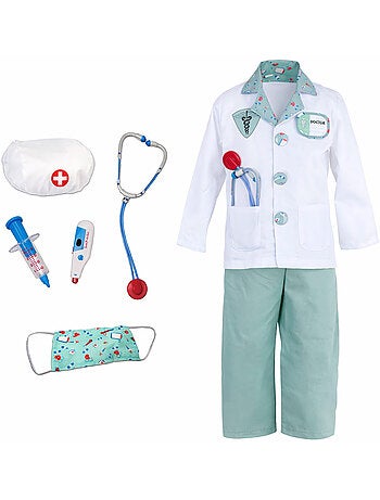 Great pretenders | déguisement enfant docteur avec accessoires