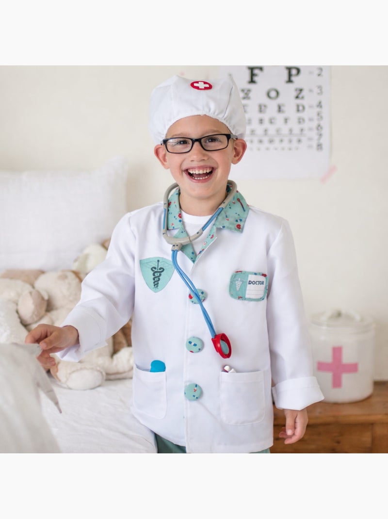 Great pretenders | déguisement enfant docteur avec accessoires Blanc - Kiabi