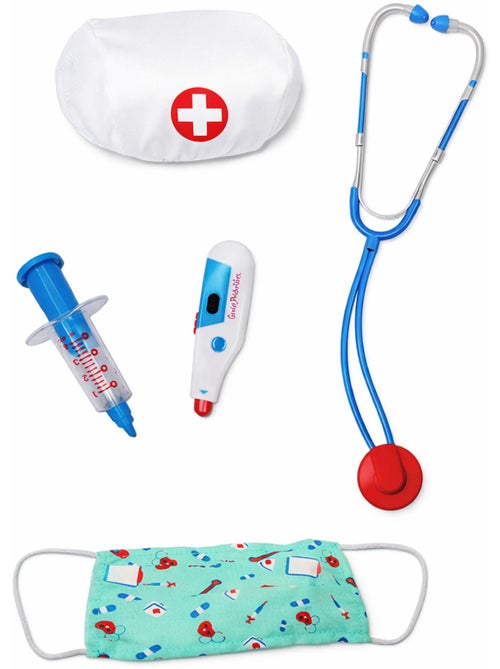 Great pretenders | déguisement enfant docteur avec accessoires - Kiabi