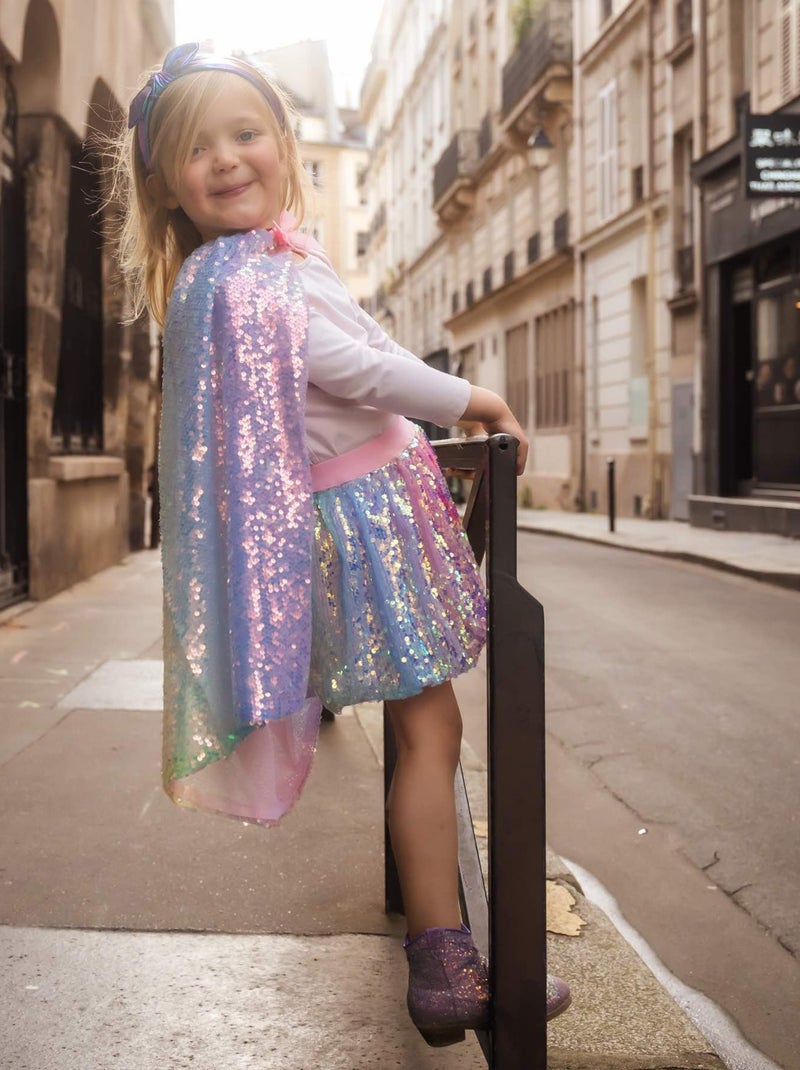 Great pretenders | déguisement enfant jupe tutu à sequins Multicolore - Kiabi