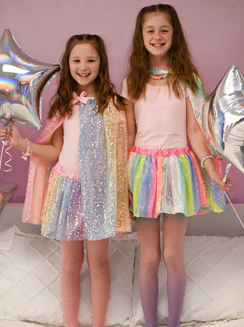 Great pretenders | déguisement enfant jupe tutu à sequins Multicolore - Kiabi