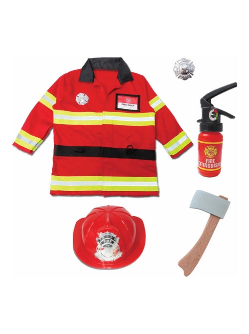 Great pretenders | déguisement enfant pompier avec accessoires - Kiabi