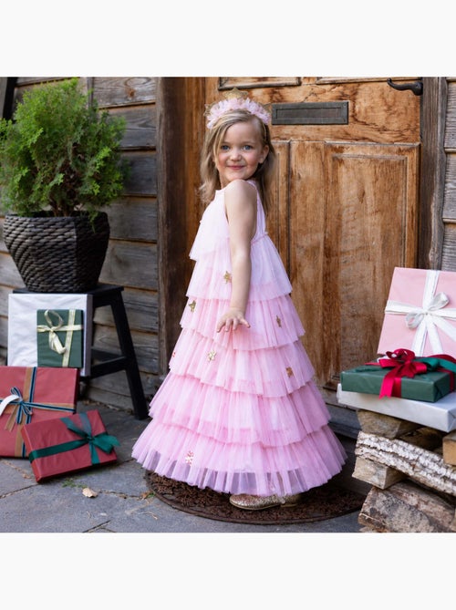 Great pretenders | déguisement enfant robe de princesse de noël avec serre tête - Kiabi