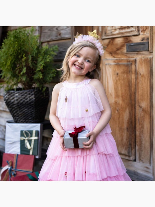 Great pretenders | déguisement enfant robe de princesse de noël avec serre tête - Kiabi