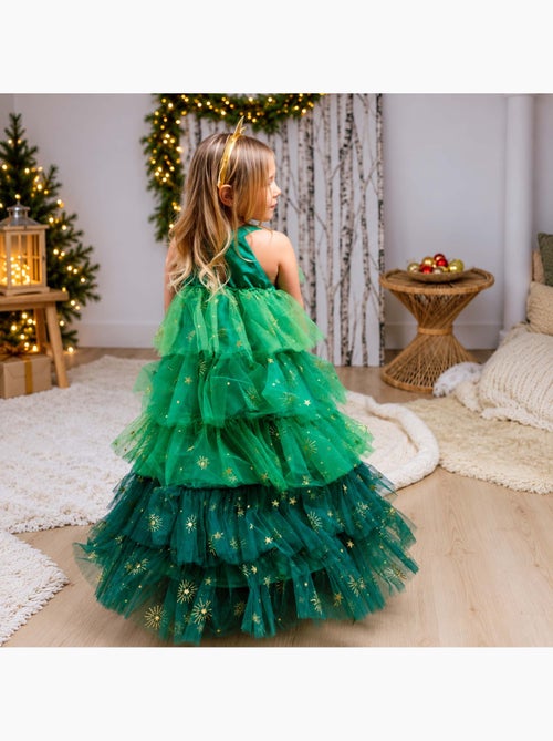 Great pretenders | déguisement enfant robe de princesse de noël avec serre tête - Kiabi