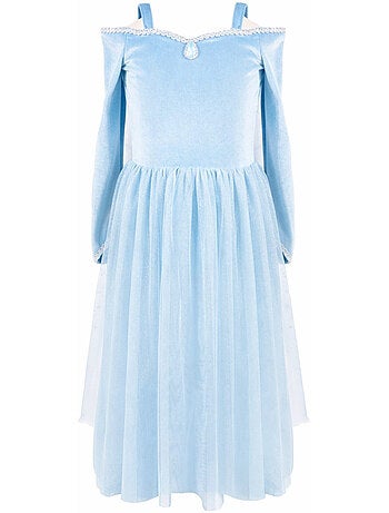 Great pretenders | déguisement enfant robe de princesse reine de glace en velours