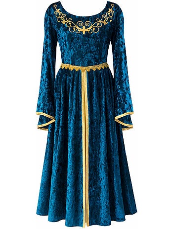 Great pretenders | déguisement enfant – robe de reine guenièvre