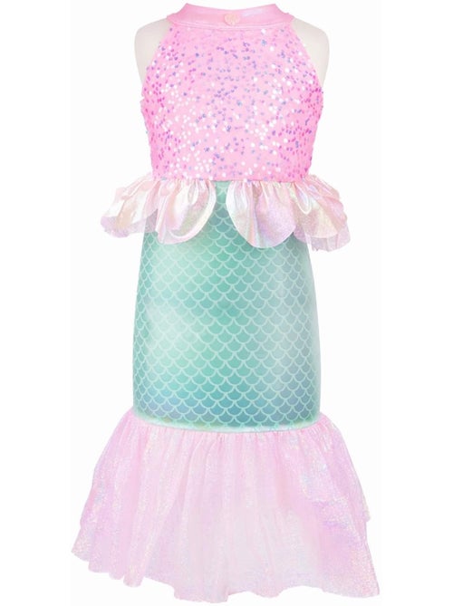 Great pretenders | déguisement enfant – robe princesse sirène misty - Kiabi