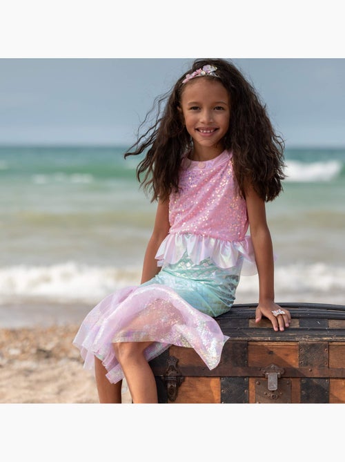 Great pretenders | déguisement enfant – robe princesse sirène misty - Kiabi
