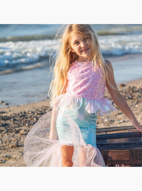 Great pretenders | déguisement enfant – robe princesse sirène misty - Kiabi