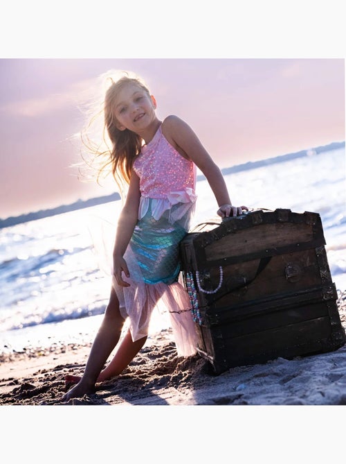 Great pretenders | déguisement enfant – robe princesse sirène misty - Kiabi