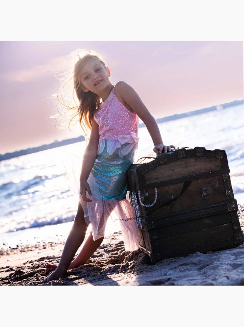 Great pretenders | déguisement enfant – robe princesse sirène misty Rose - Kiabi