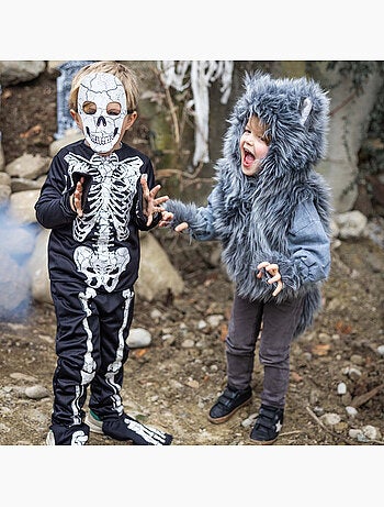 Great pretenders | déguisement enfant veste loup toute douce avec gants