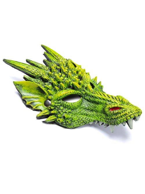 Great pretenders | déguisement masque de dragon vert - Kiabi