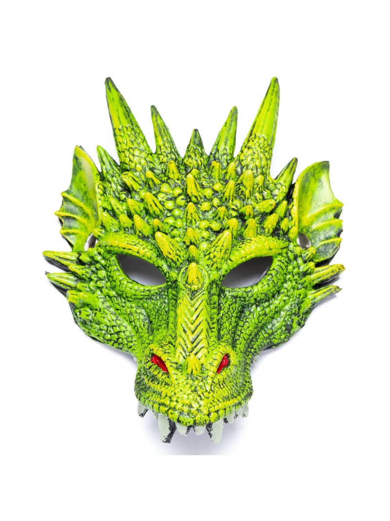 Great pretenders | déguisement masque de dragon vert Vert - Kiabi