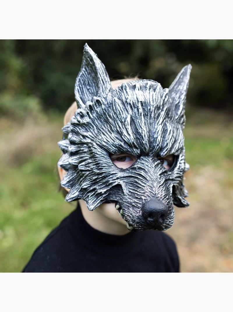 Great pretenders | déguisement masque de loup garou Noir - Kiabi