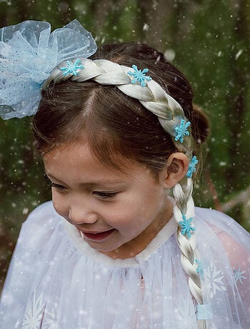 Great pretenders | déguisement serre-tête de la reine de glace avec tresse