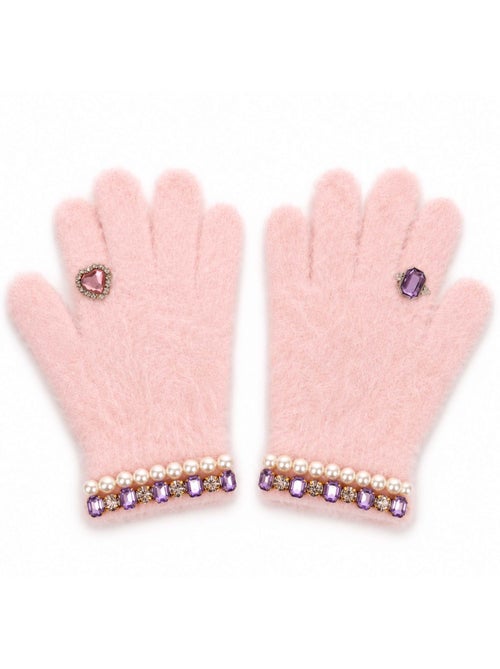 Great pretenders | gants doux et élégants avec bijoux mademoiselle - Kiabi