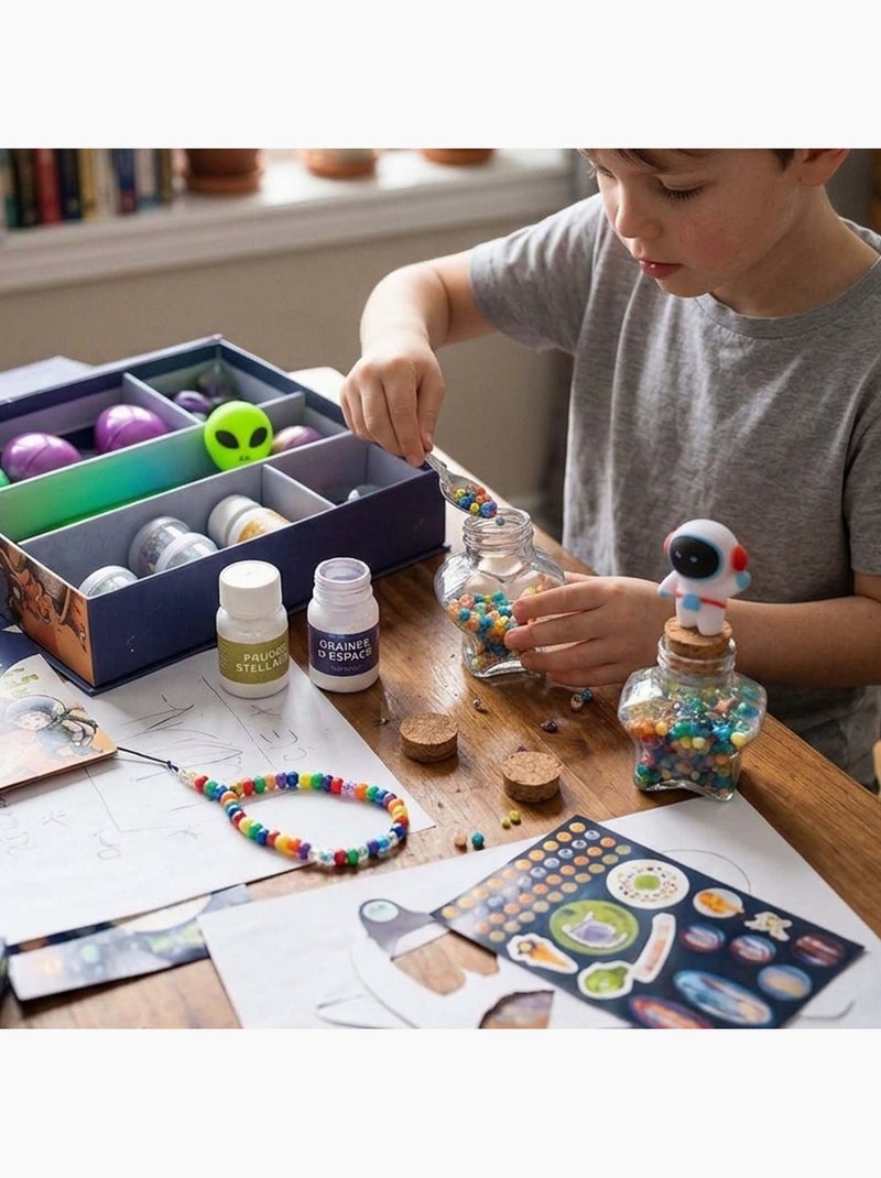 Great pretenders | jouet coffret explorateur galactique expériences spatiales Bleu - Kiabi