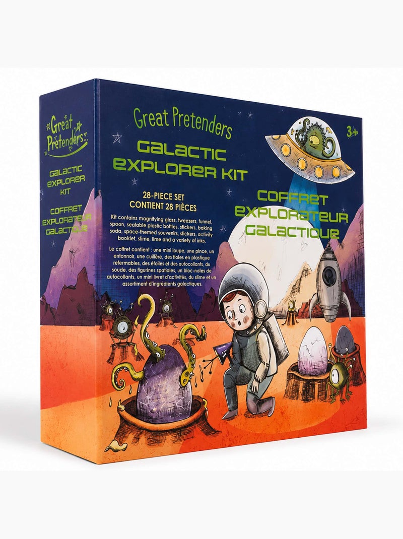 Great pretenders | jouet coffret explorateur galactique expériences spatiales Bleu - Kiabi