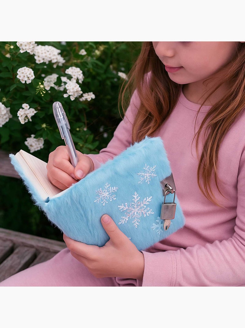 Great pretenders | journal intime peluche - sisters forever reine glace Bleu - Kiabi