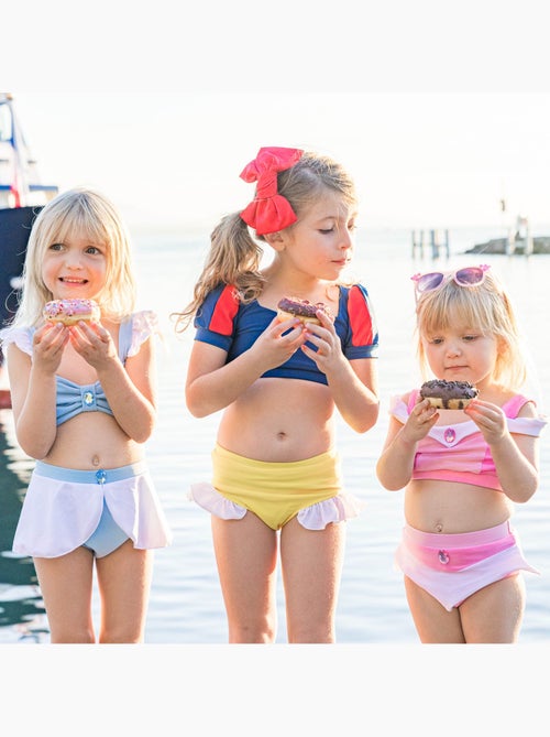 Great pretenders | maillot de bain 2 pièces fille princesse uv upf 50+ - Kiabi