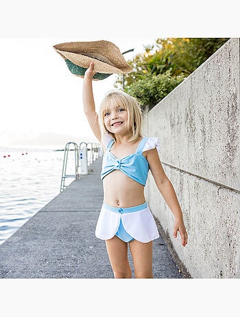 Great pretenders | maillot de bain 2 pièces fille princesse uv upf 50+